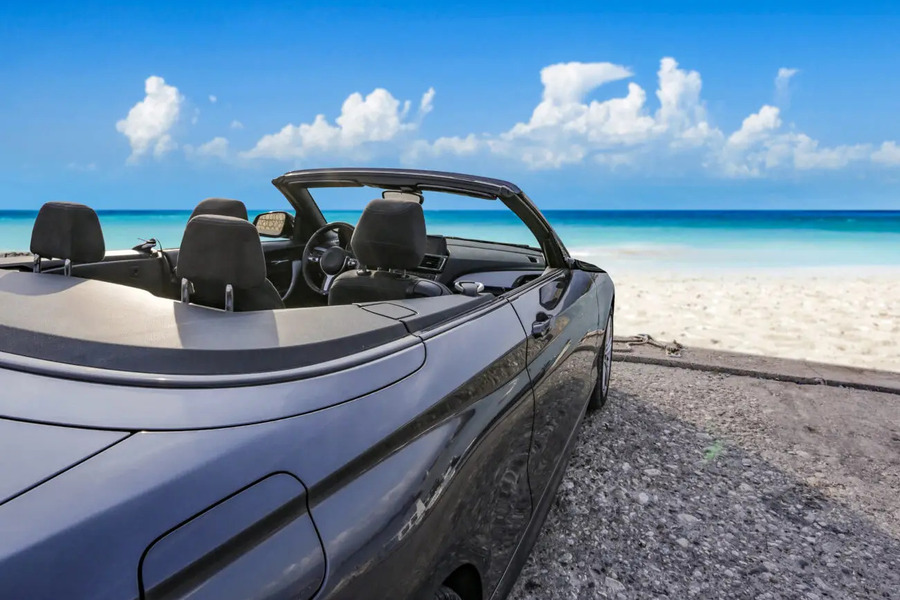 沖縄本島をレンタカーで周遊！