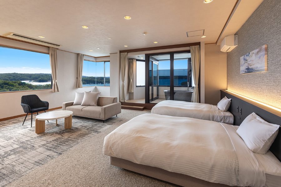 大江戸温泉物語Premium 志摩彩朝楽