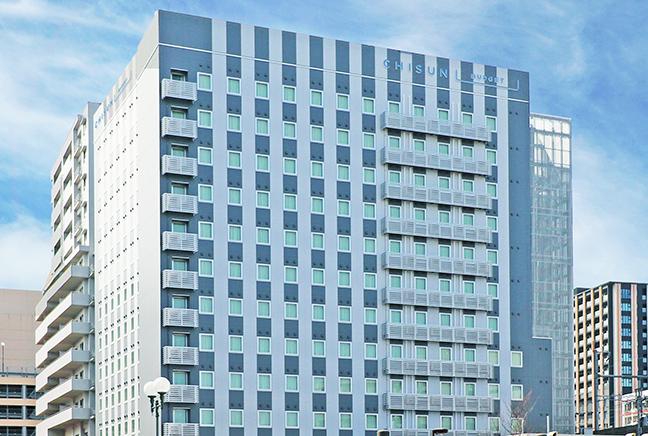 チサンバジェット金沢駅前