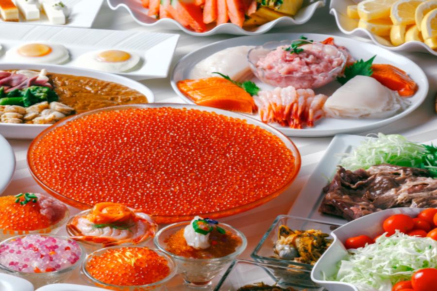 1泊ずつ選べて広い道内周遊におすすめ!