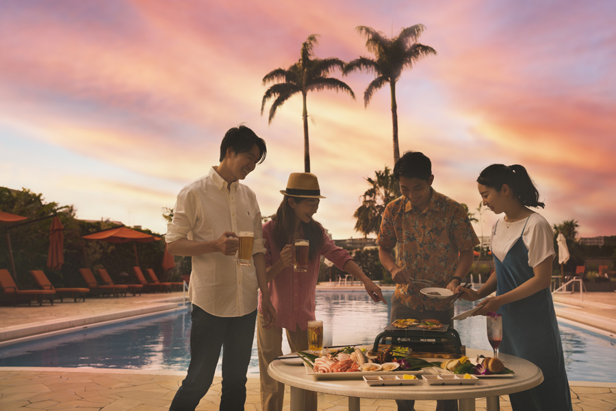 ホテル客室の最大定員数が多いホテルからチョイス／グループにおすすめ