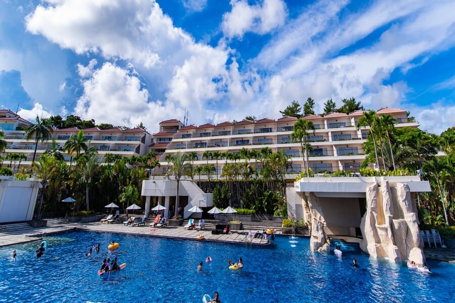 カヌチャベイホテル＆ヴィラズ