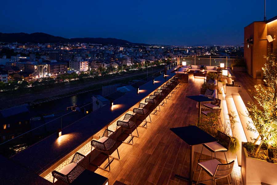 四条河原町温泉空庭テラス京都