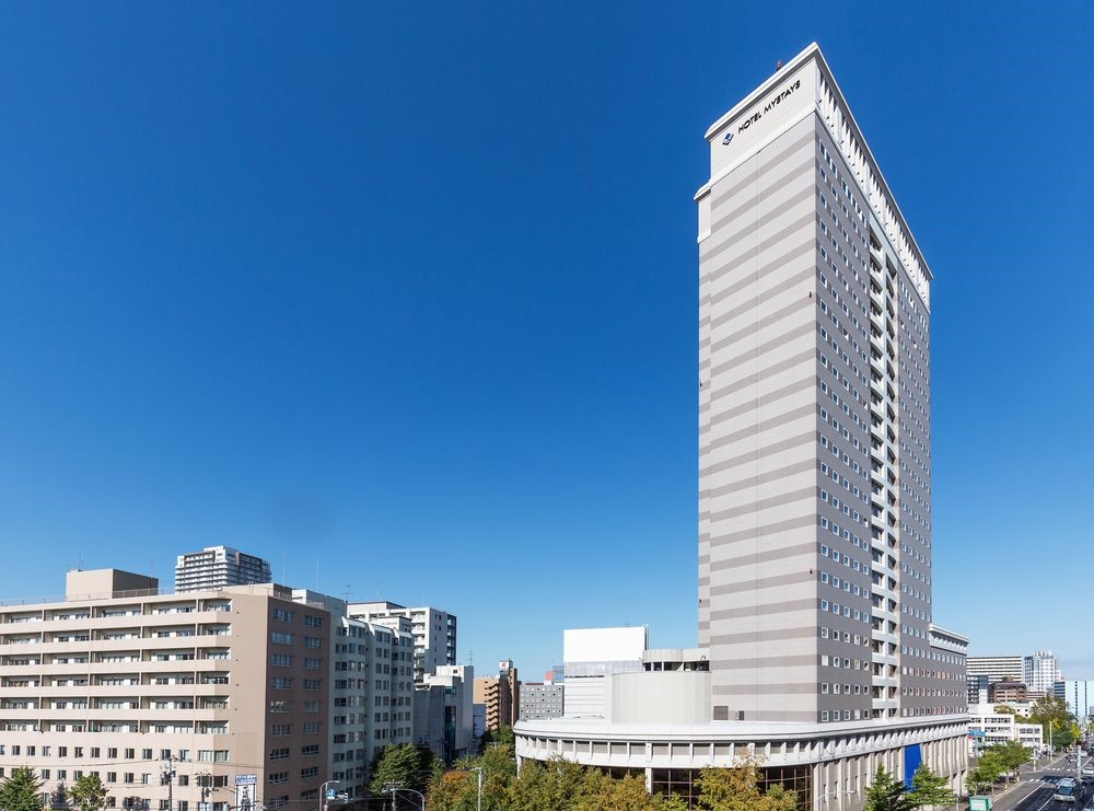 ホテルマイステイズプレミア札幌パークの外観