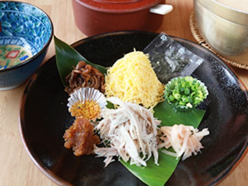 奄美リゾート ばしゃ山村の郷土料理の鶏飯
