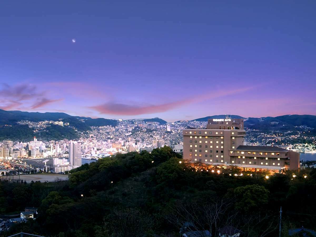 稲佐山観光ホテルの外観