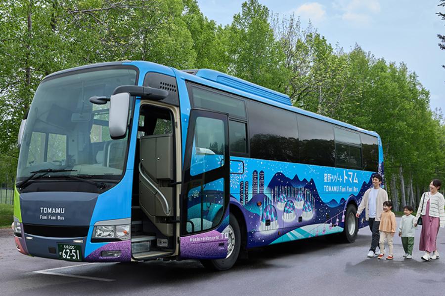 TOMAMU Fami Fami Bus