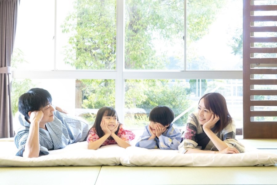 大江戸温泉物語Premium 白浜彩朝楽の客室