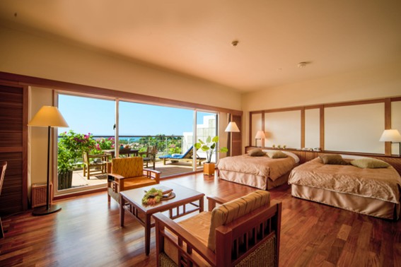 《セール開催中の沖縄旅行・沖縄ツアー》沖縄で大人気のホテル、カヌチャベイホテル＆ヴィラズ