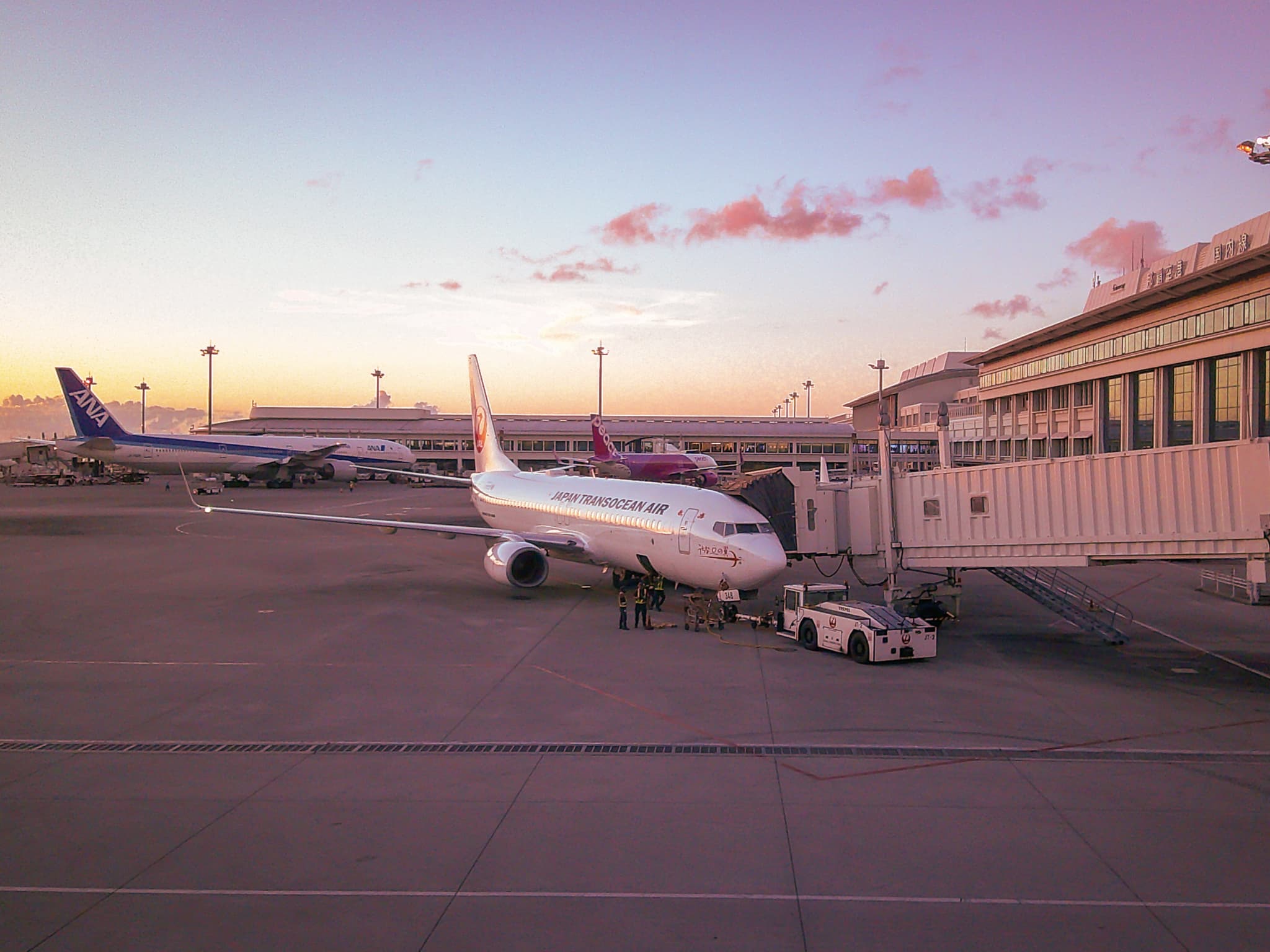 那覇空港発