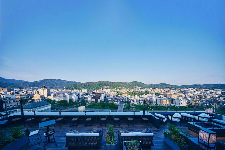 四条河原町温泉 空庭テラス京都