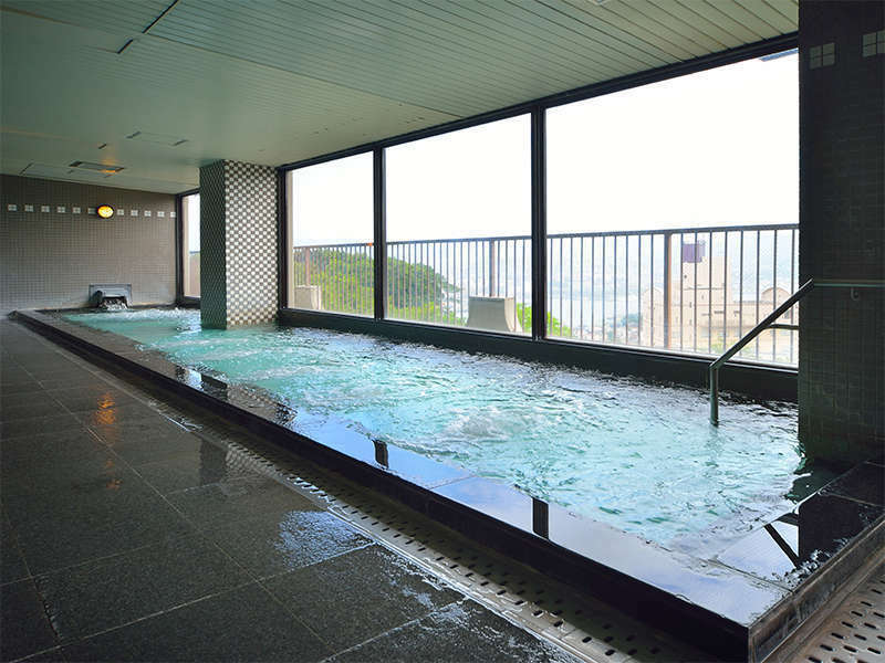 稲佐山観光ホテルの大浴場
