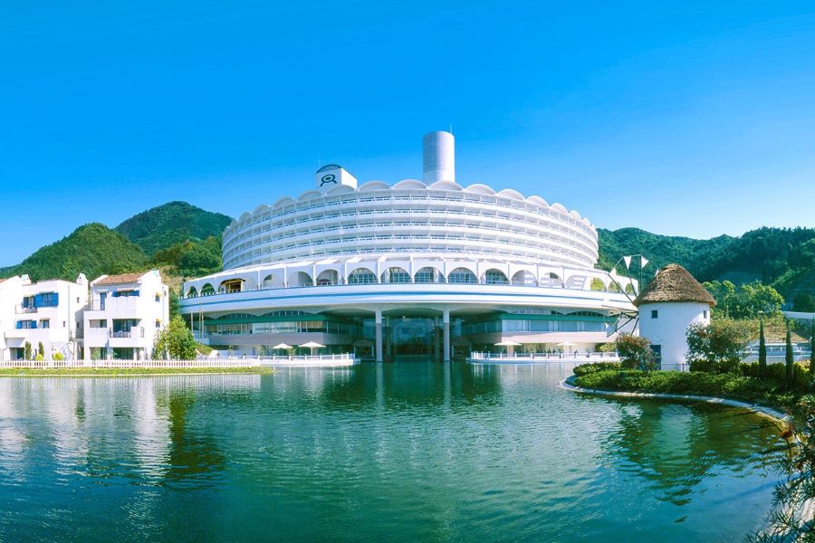 大江戸温泉物語 ホテルレオマの森