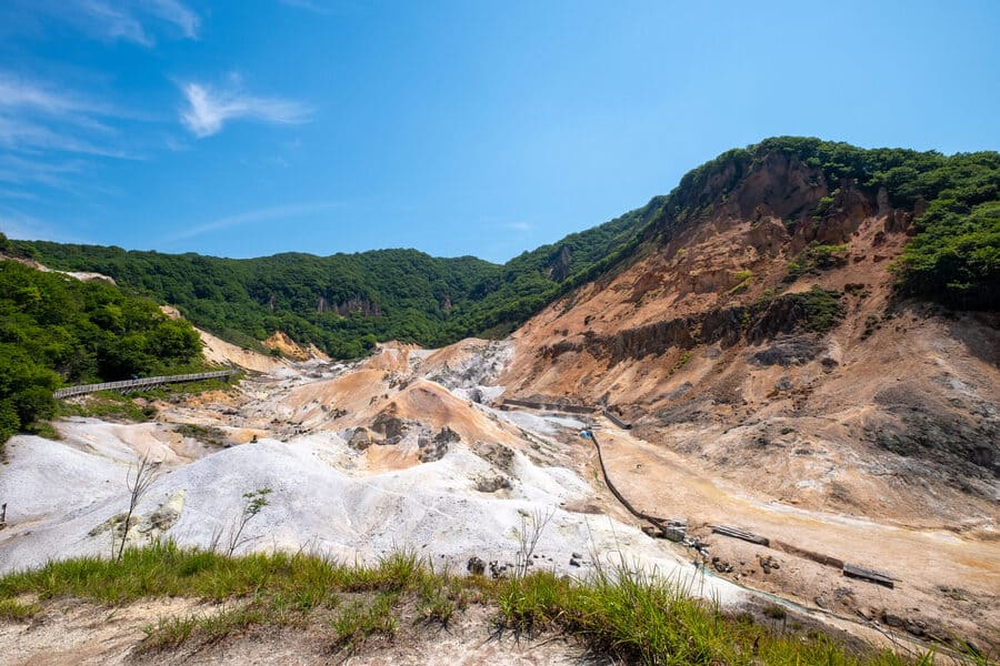 登別地獄谷