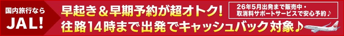 JALで行く国内ツアー特集