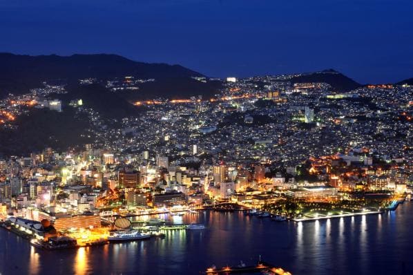 稲佐山からの夜景