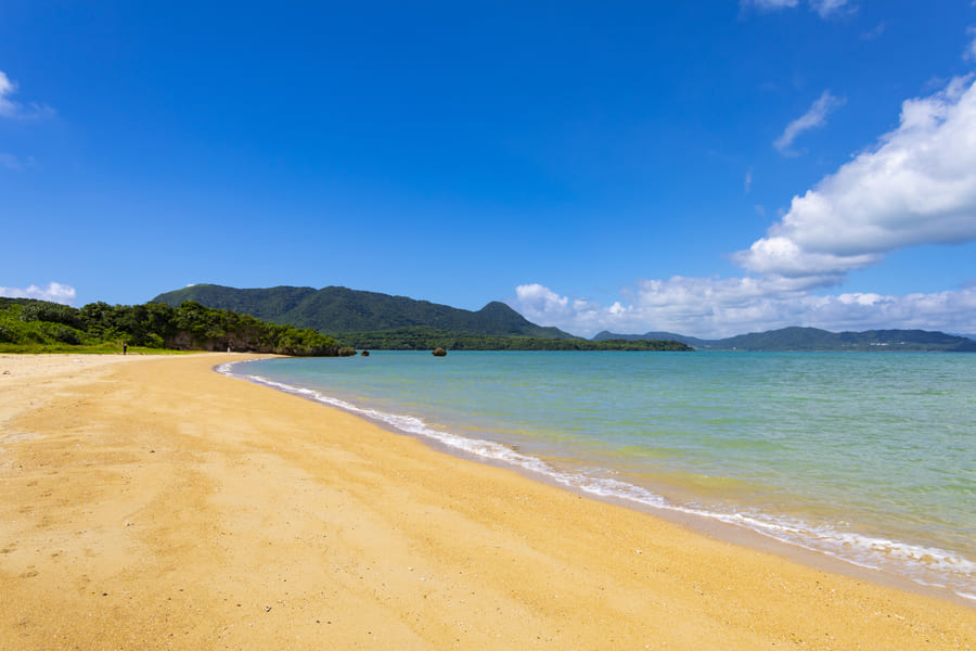 竹富島ビーチ
