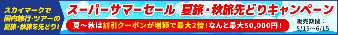 SKY サマーセール（期間記載あり:-6/15まで）