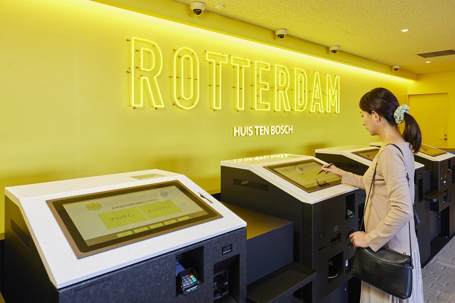 ホテルロッテルダム ハウステンボスの客室