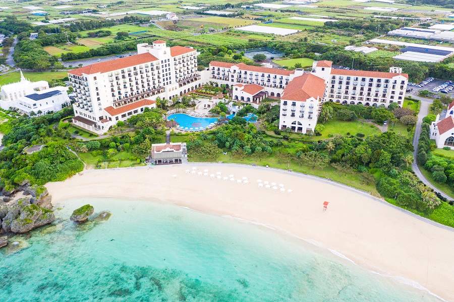 ホテル日航アリビラ