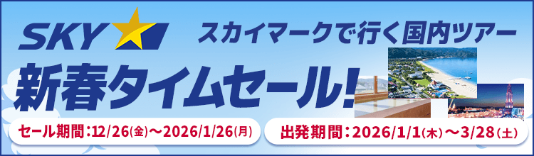 スカイマーク超新春セール