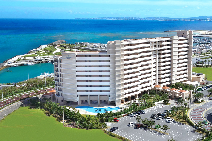 ムーンオーシャン宜野湾ホテル＆レジデンス