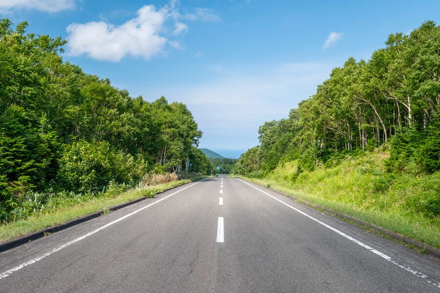 広い北海道を快適ドライブ／滞在中レンタカー付きで安心！