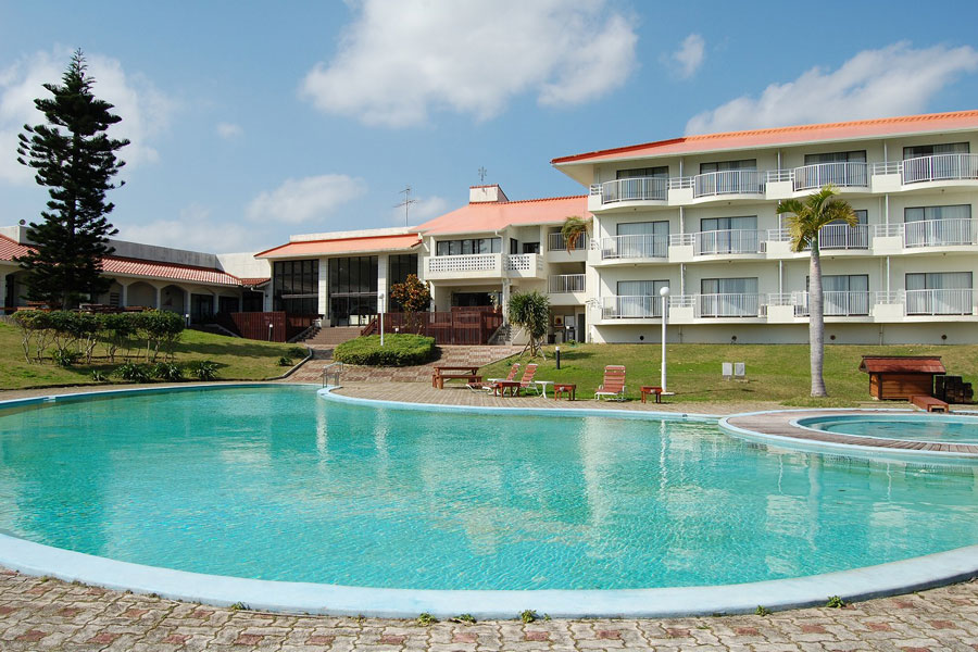 ホテルリゾートコーラルパームス