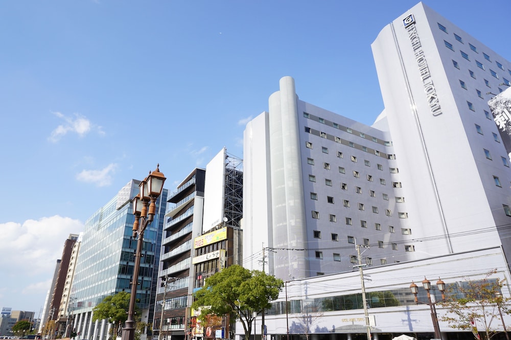 博多エクセルホテル東急の外観