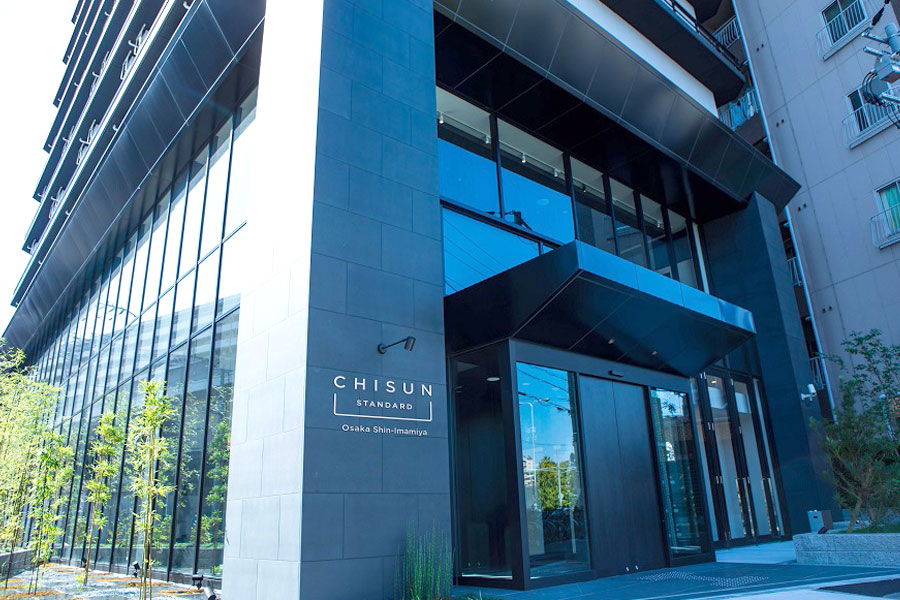 チサンスタンダード大阪新今宮