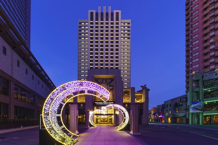 ザ パークフロントホテル