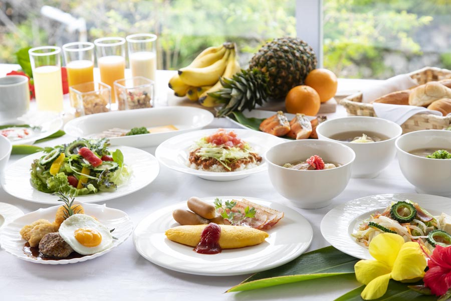 沖縄本島のホテルが1泊ずつ選べるチョイスプラン／全ホテル、毎泊朝食付！