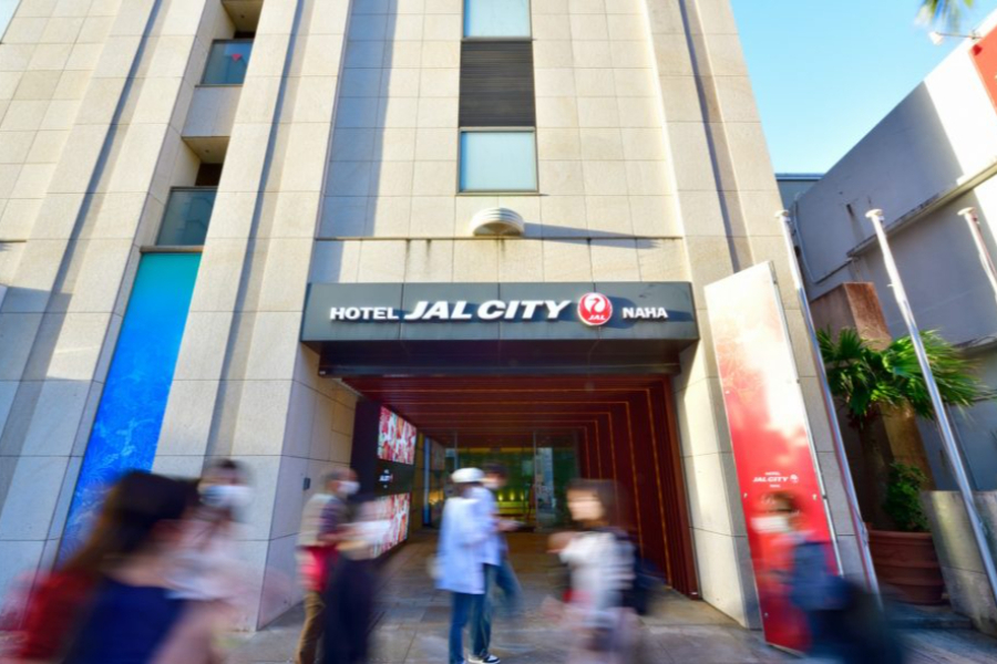 JALシティ那覇