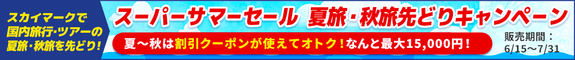 SKY サマーセール（期間記載あり:-7/31まで）