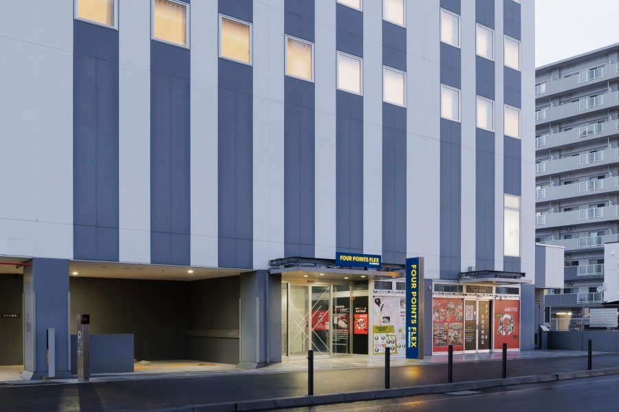 フォーポイントbyシェラトン函館駅
