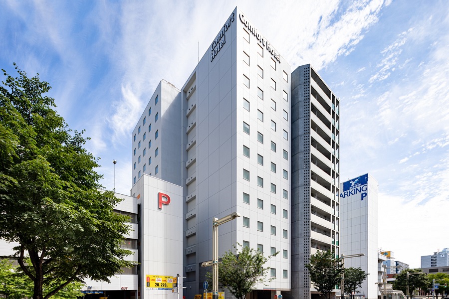 コンフォートホテル札幌すすきの