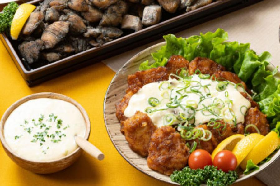 ベッセルホテル都城のタルタルソースたっぷりのチキン南蛮などご当地手作り朝食