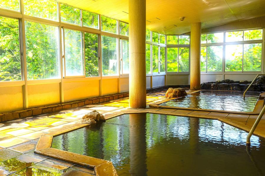 ニセコグランドホテルの内湯