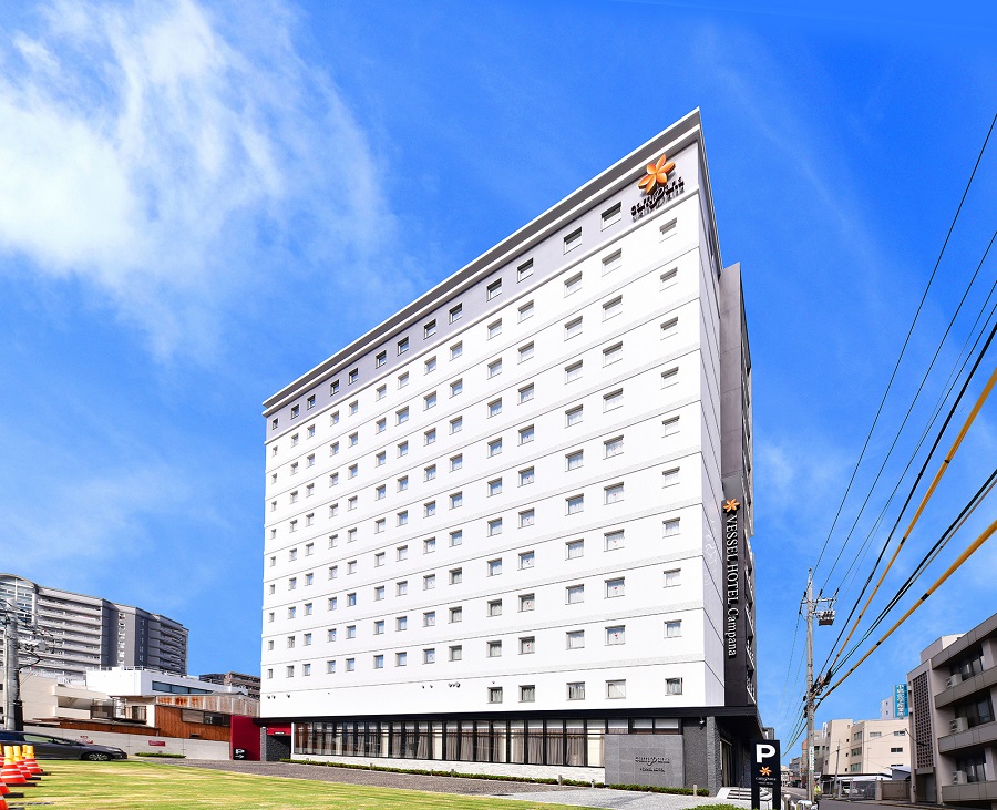 ベッセルホテルカンパーナ名古屋の外観