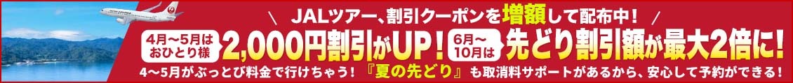 JALタイムセール+割引クーポン
