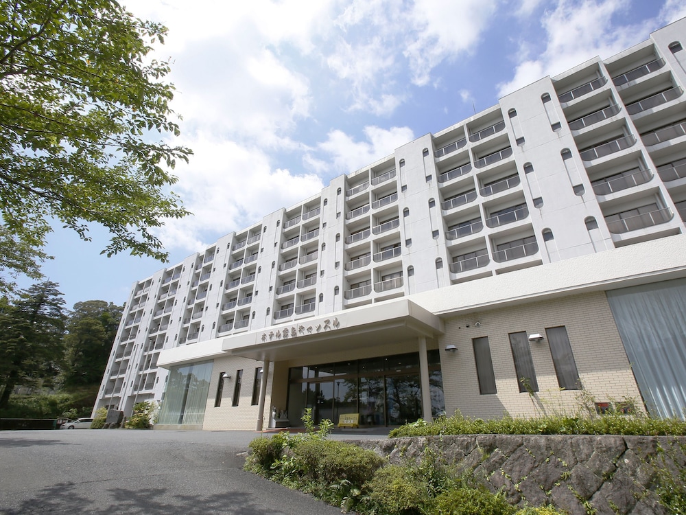 ホテル霧島キャッスルの外観