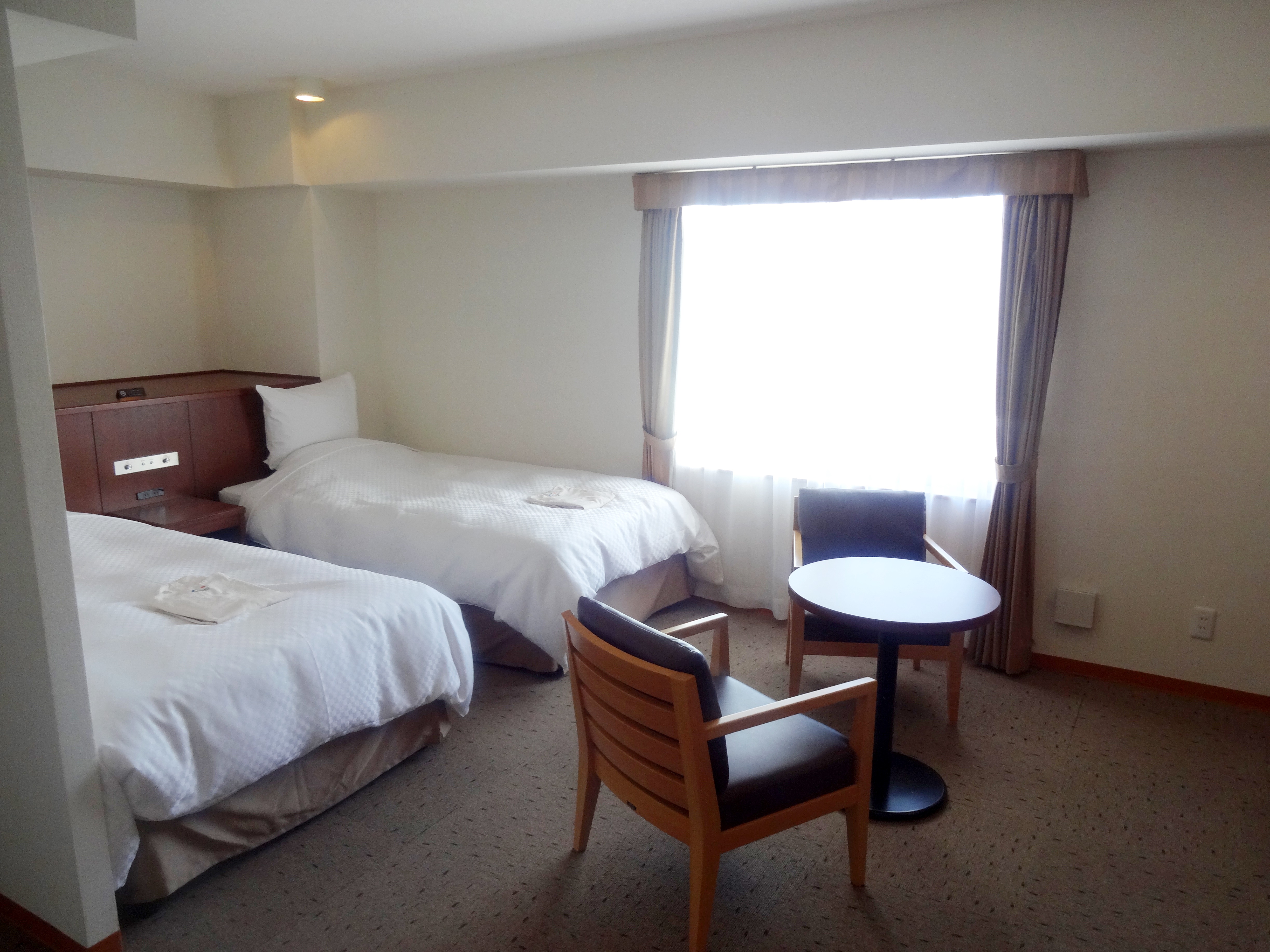 デラックスツインルーム