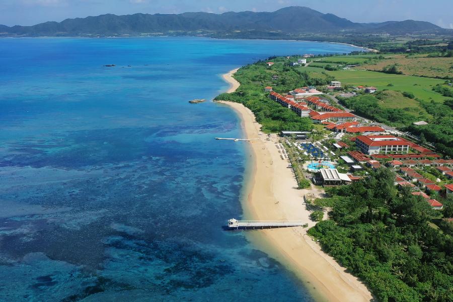 ニーズツアーで断トツの人気ホテル、フサキビーチリゾートホテルで過ごす