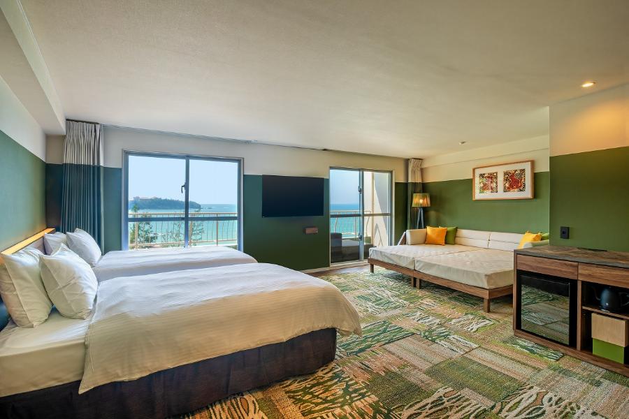 《スタッフおすすめの国内旅行・国内ツアー》大人気のホテル、TWIN-LINE HOTEL YANBARU OKINAWA JAPAN