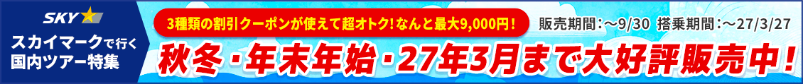 SKY　26年上期通常（～9/30）
