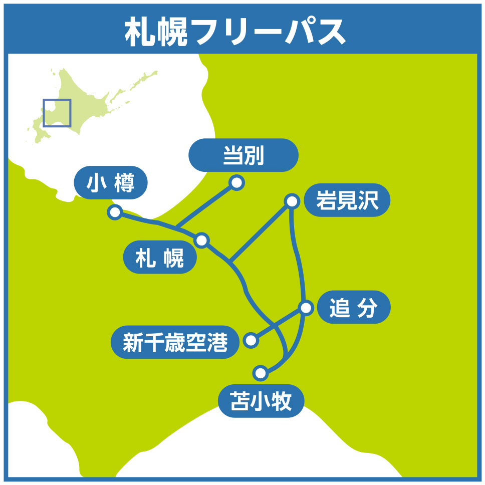 札幌フリーパス